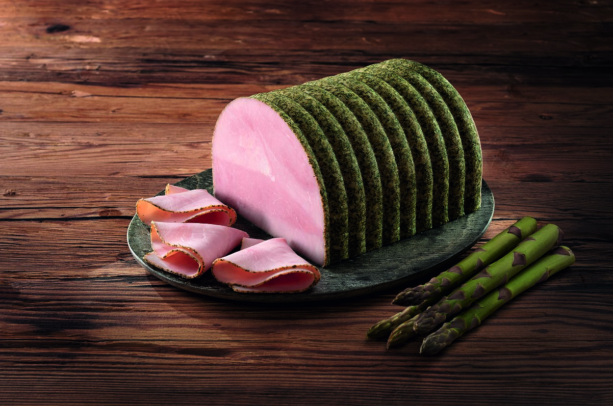 Spargelschinken ist in aller Munde.