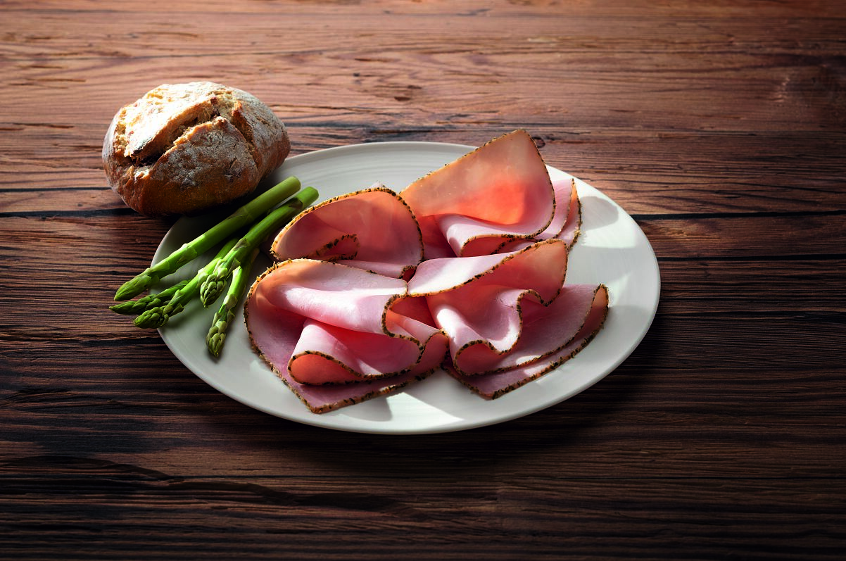 Spargelschinken ist in aller Munde.