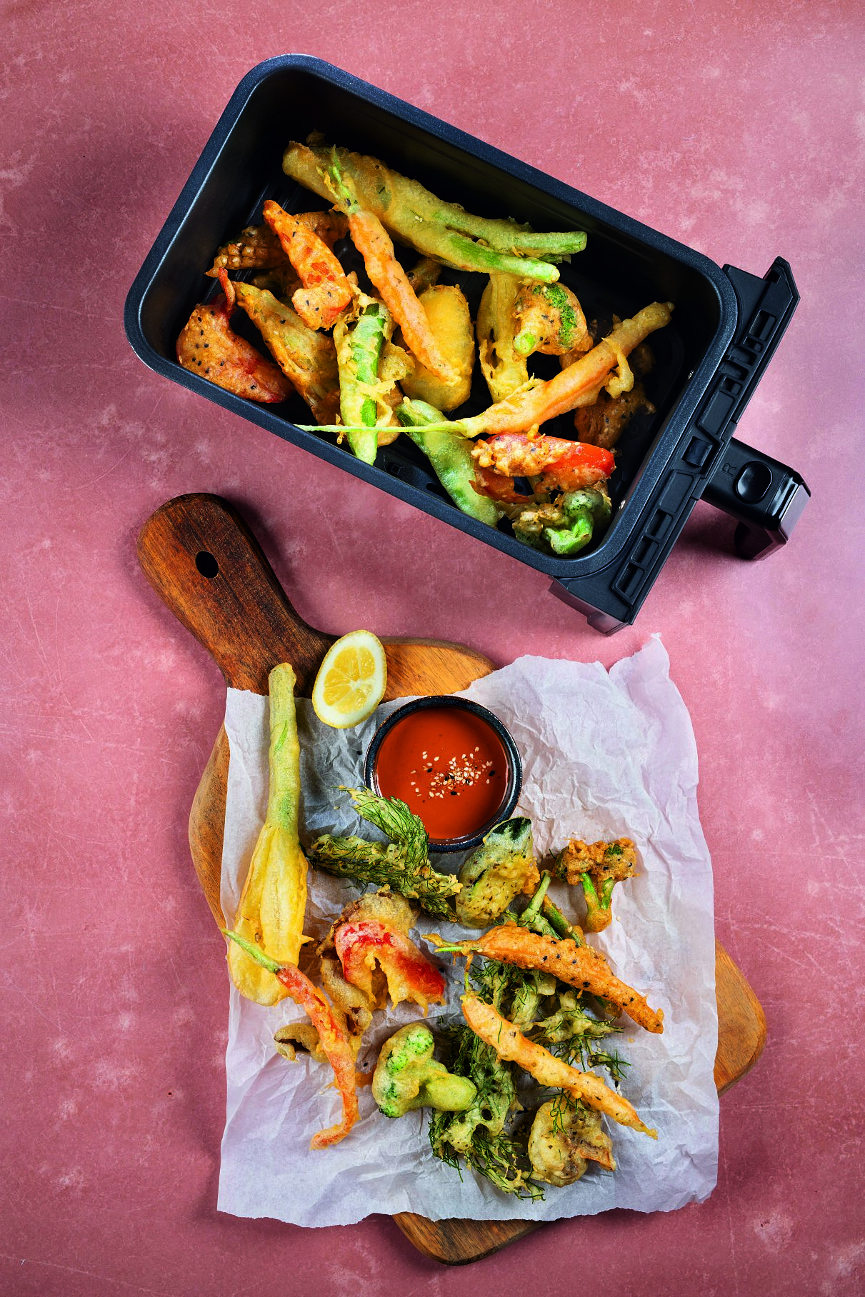 Richtig knusprig wirds im Airfryer!
