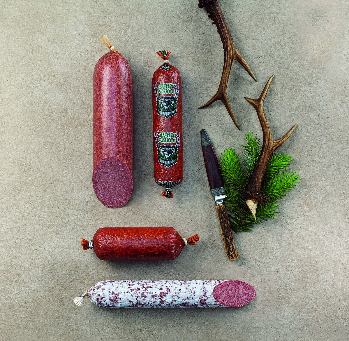 Wurstspezialitäten vom Wild