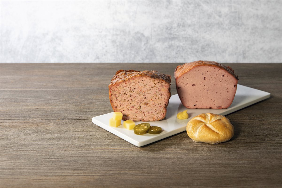 Leberkäse Käse-Jalapeño und Klassik