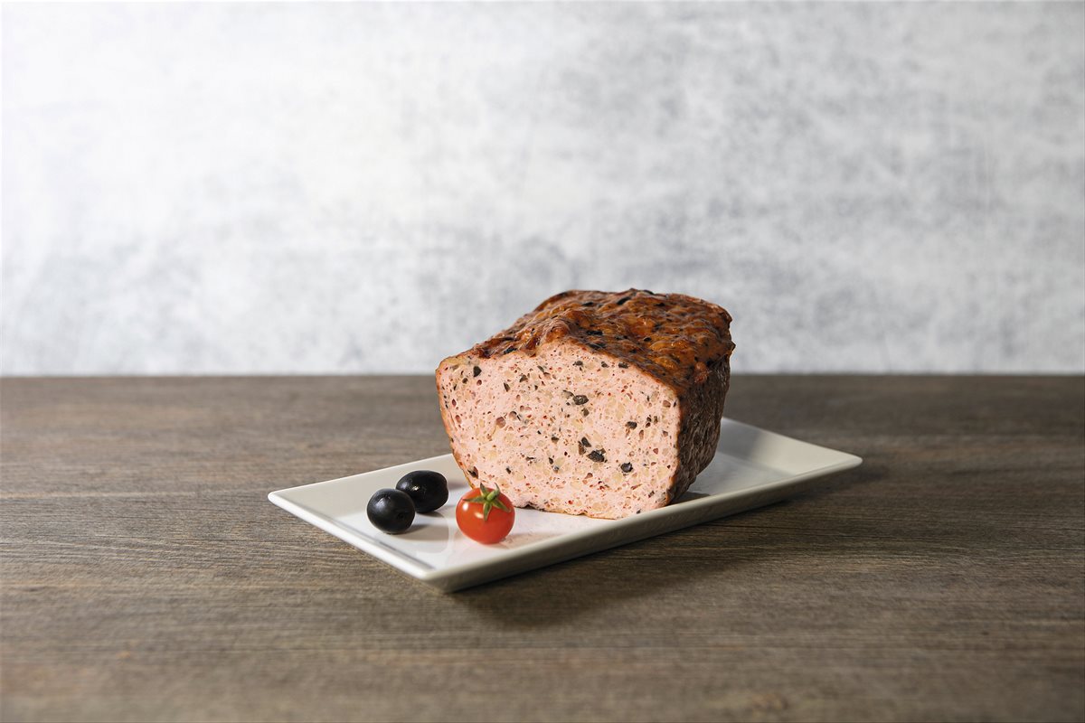 Leberkäse Mediterran