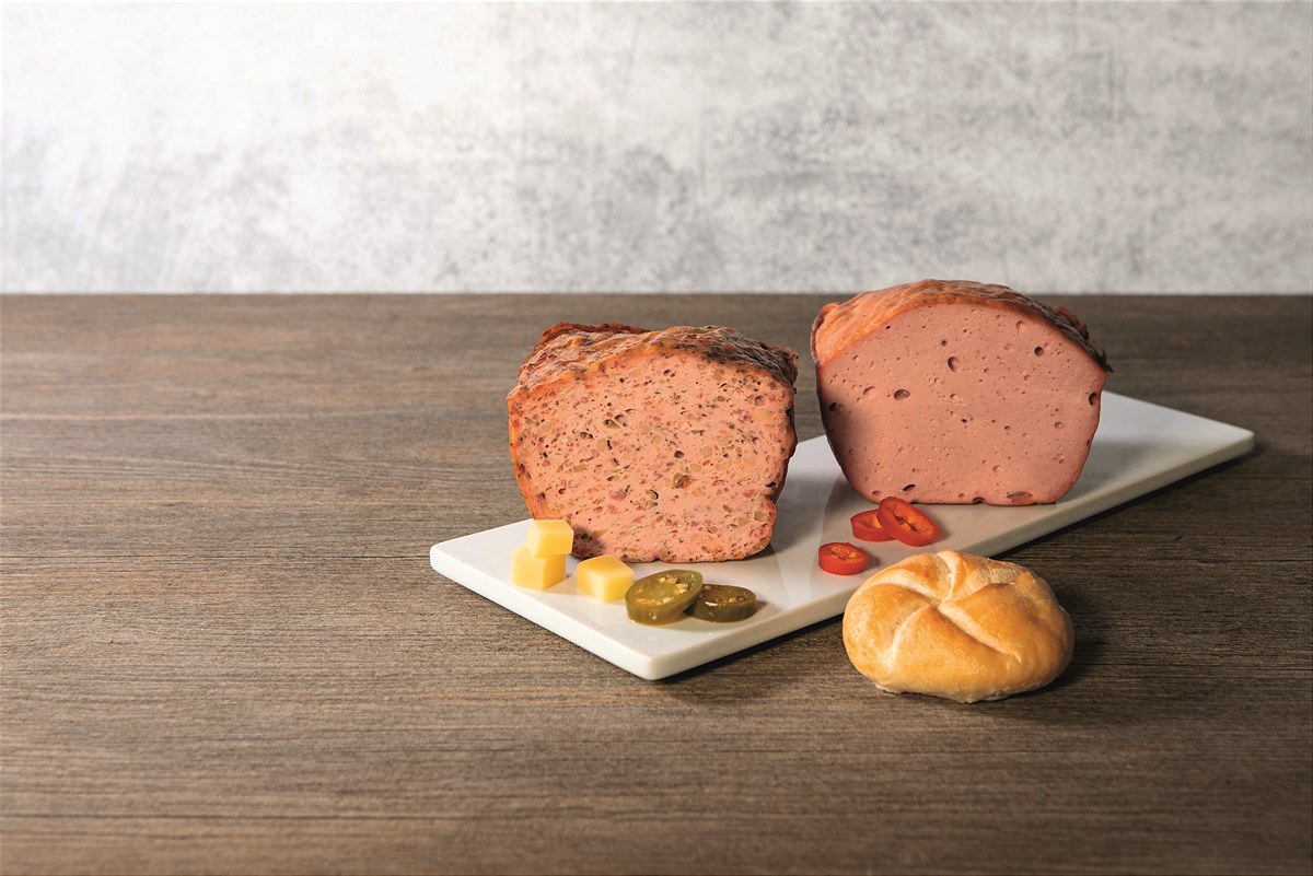 Köstlicher Leberkäse ist der perfekte Snack.