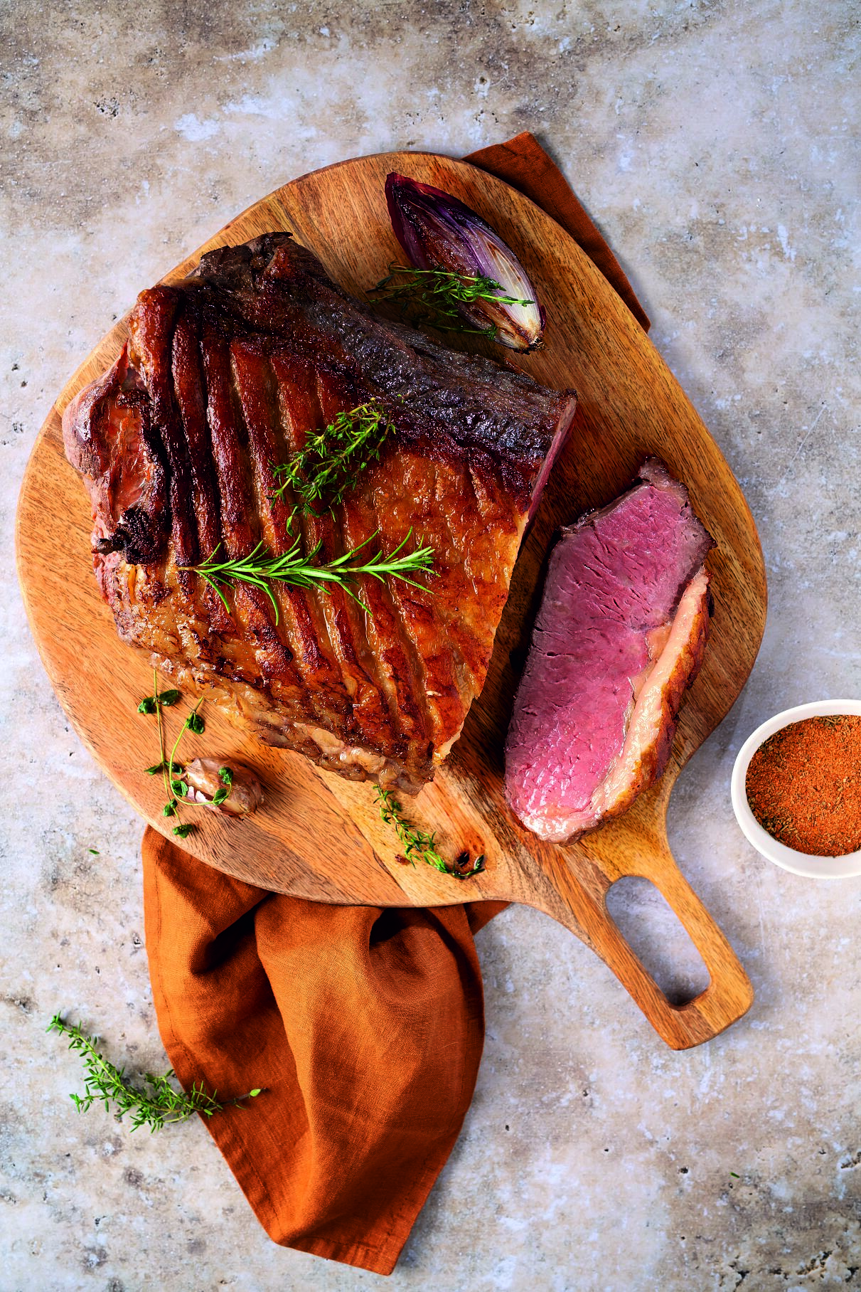 Köstlicher Braten für Weihnachten